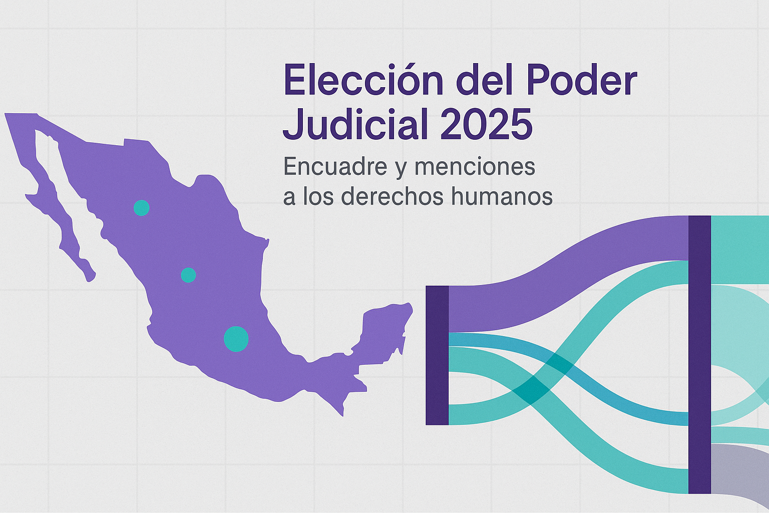 Elección Judicial en México: dashboard geoespacial de resultados