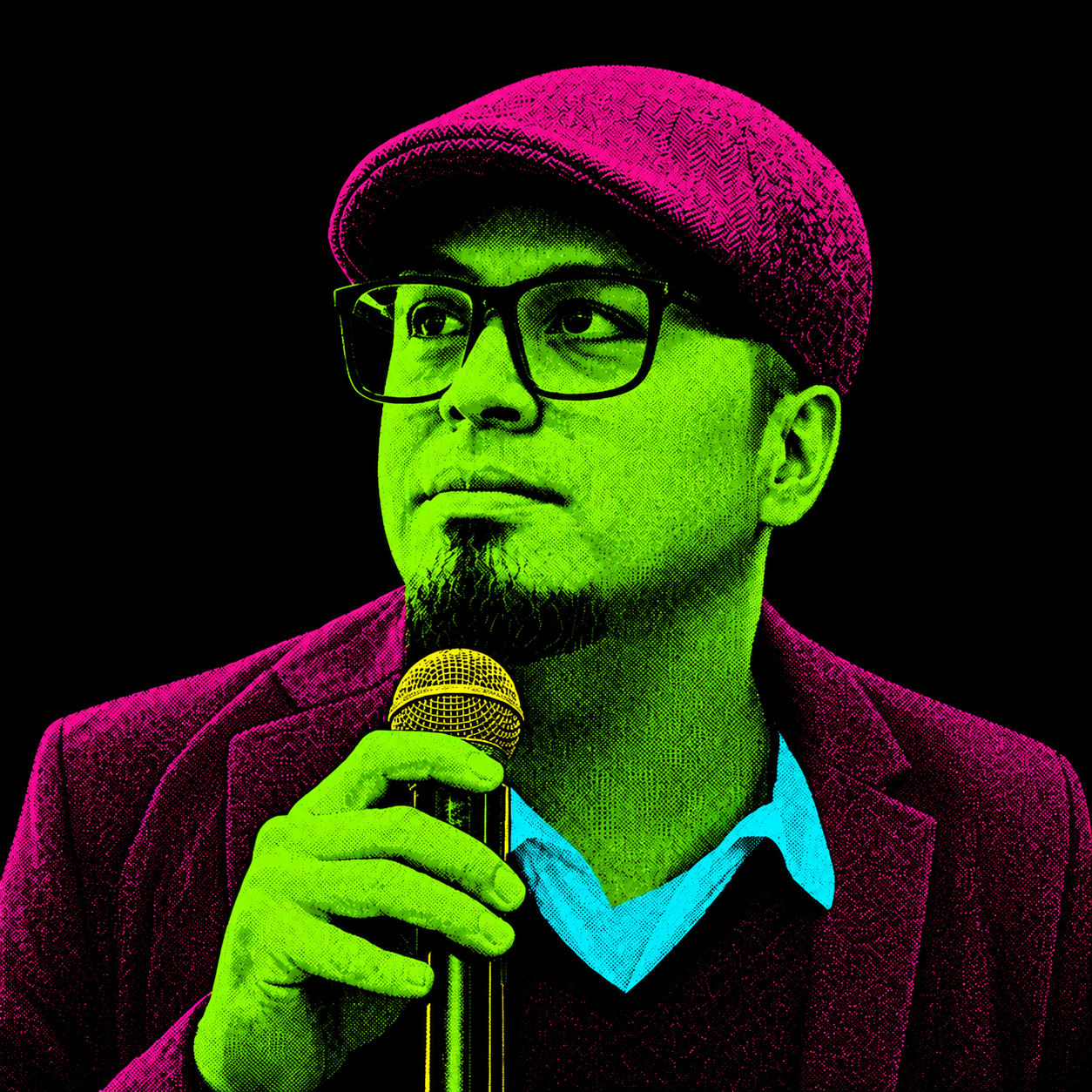 Retrato de Hector Pina